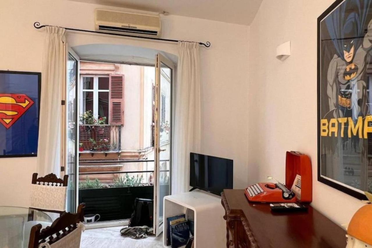 Panorama Di Mare Suite Via Cima Cagliari Centro Bagian luar foto