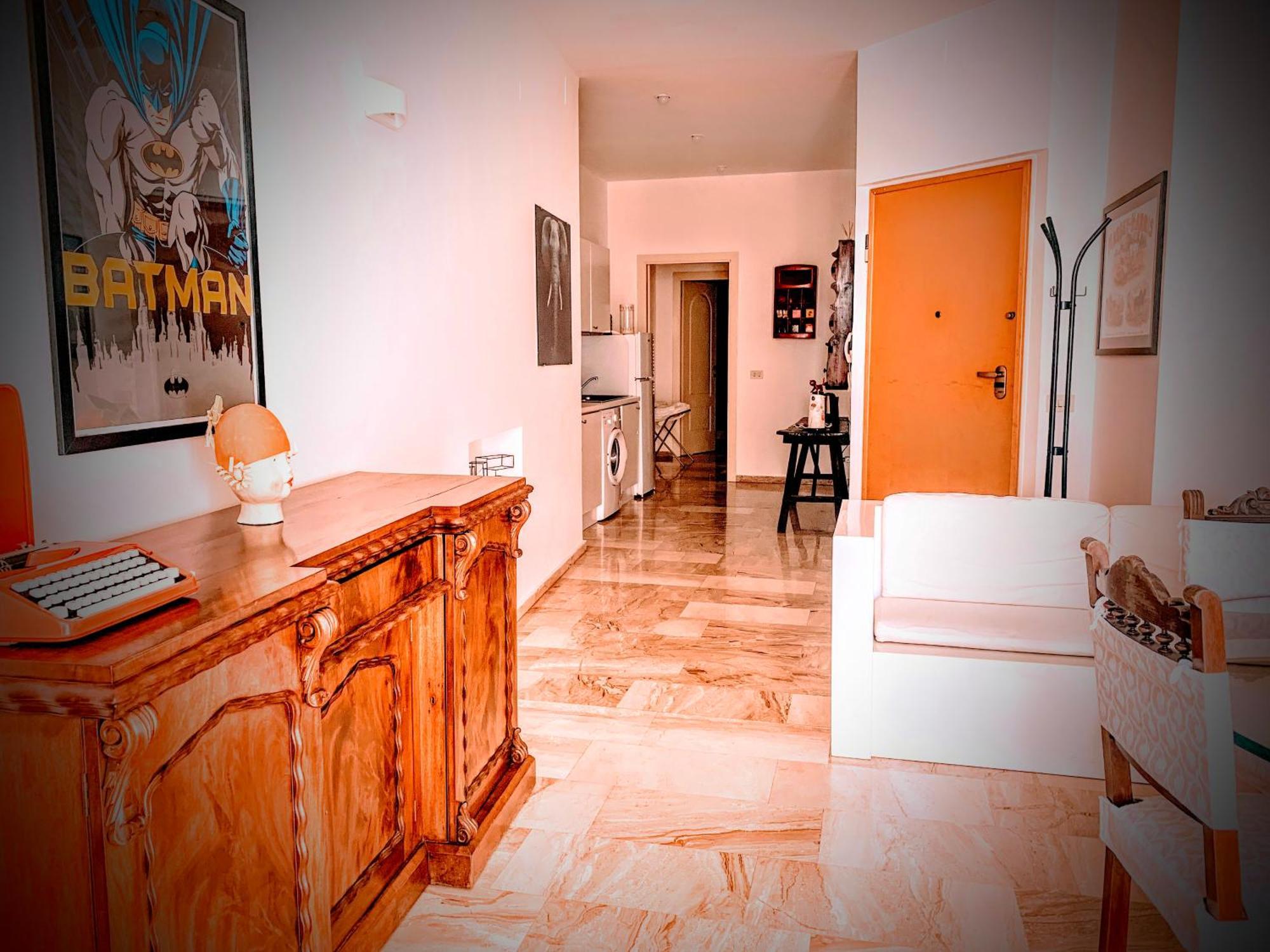 Panorama Di Mare Suite Via Cima Cagliari Centro Bagian luar foto